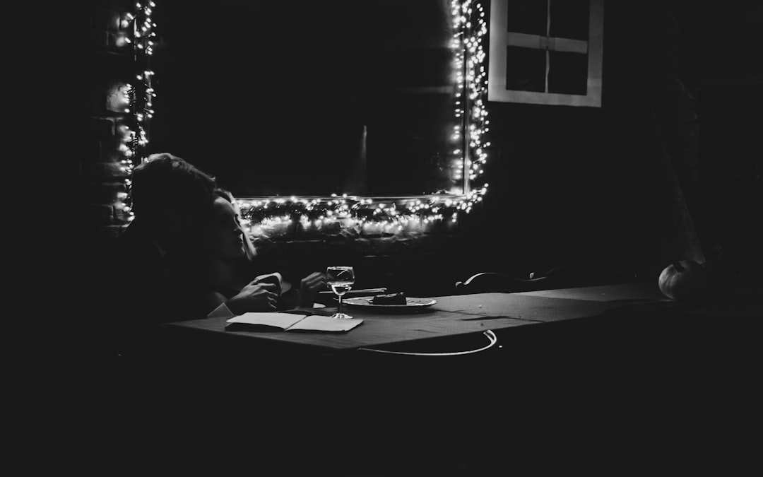 Person experiencing digital fatigue